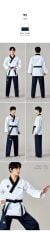 TAEBEK 2.1 Poomsae  Uniforma  (Dan Erkek)