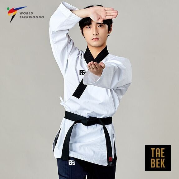 TAEBEK 2.1 Poomsae  Uniforma  (Dan Erkek) M