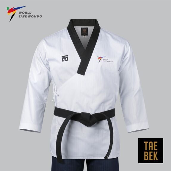 TAEBEK 2.1 Poomsae  Uniforma  (Dan Erkek) XL
