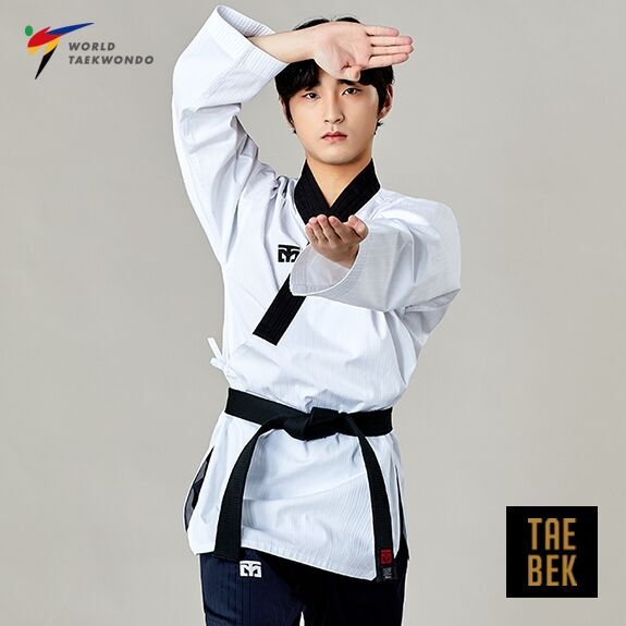 TAEBEK 2.1 Poomsae  Uniforma  (Dan Erkek) XL