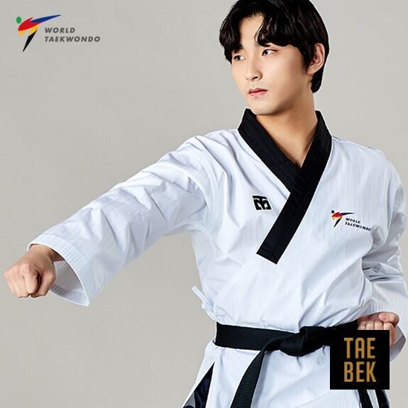 TAEBEK 2.1 Poomsae  Uniforma  (Dan Erkek) XL
