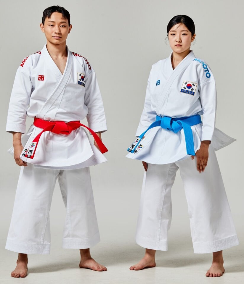 Basic  Kata Uniforma 2 Üst 1 Alt