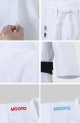 Basic  Kata Uniforma 2 Üst 1 Alt