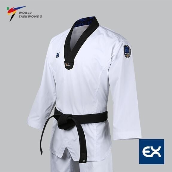 Extera 6 Kyorugi Üniforma siyah yaka