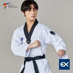 Extera 6 Kyorugi Üniforma Siyah yaka