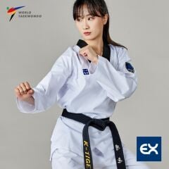 Extera 6 Kyorugi Üniforma Siyah yaka
