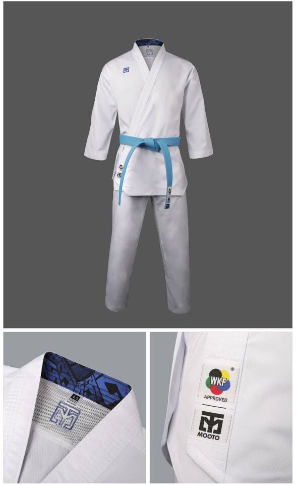 Raijin Kumite Uniform Mavi