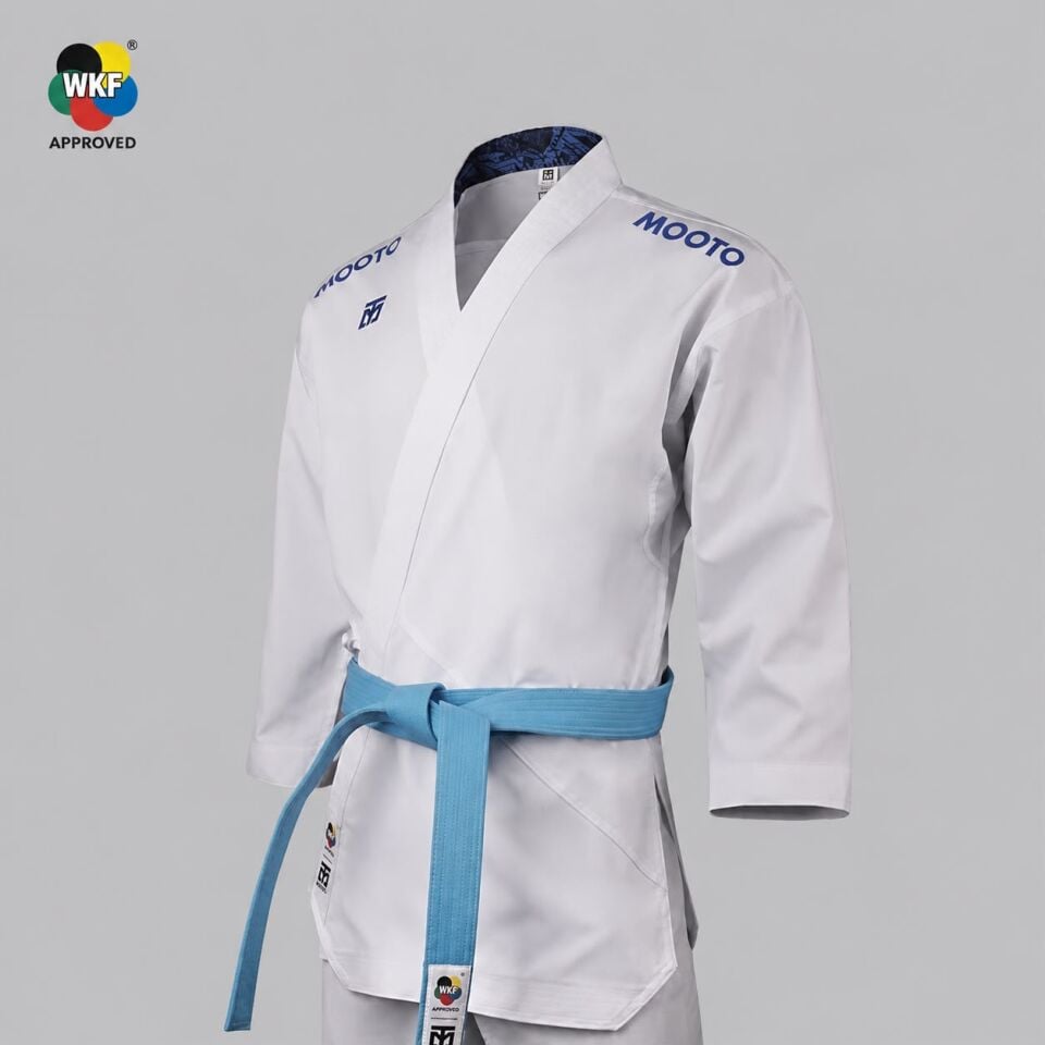 Rajin Kumite Üniforma Mavi