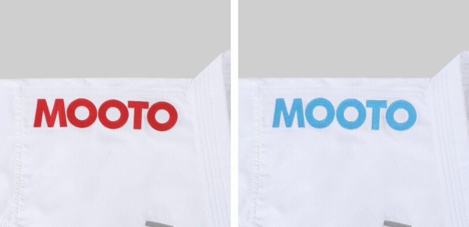 MTX Kumite Uniforma Mavi & Kırmızı  2 Üst 1 Alt