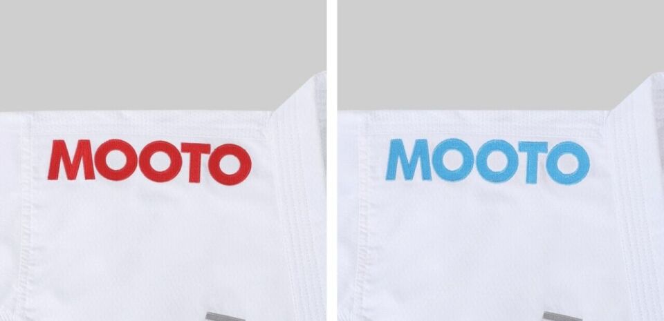 MTX Kumite Uniforma Mavi & Kırmızı  2 Üst 1 Alt