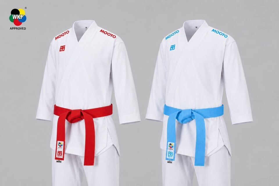 MTX Kumite Üniforma 2 Üst 1 Alt