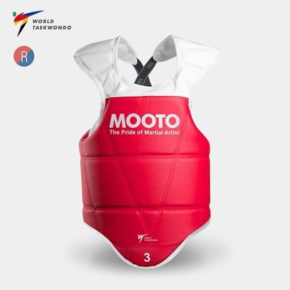 Mooto 2 Ters  Göğüs koruyucu - Çift taraflı