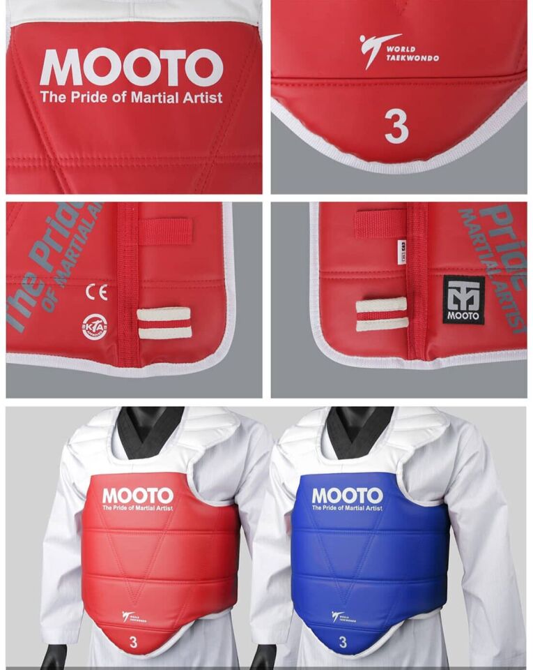 Mooto O2 Ters  Çevrilebilir Vücut  Koruması