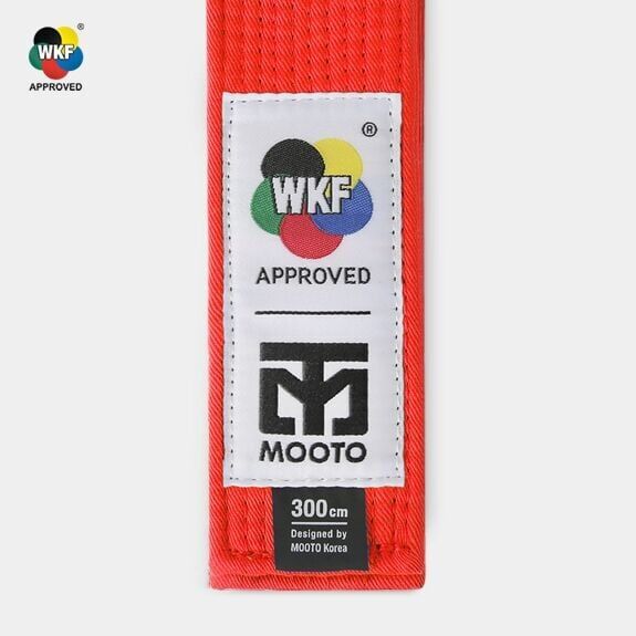 Kata Kuşak Kırmızı