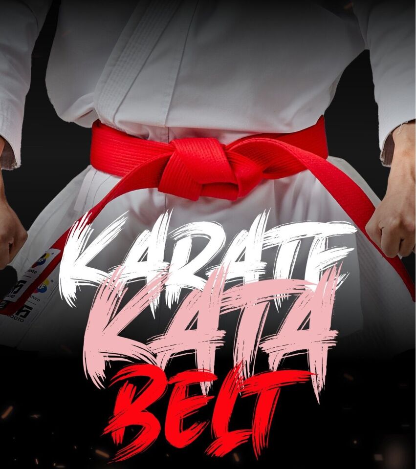 Kata Kuşak Kırmızı