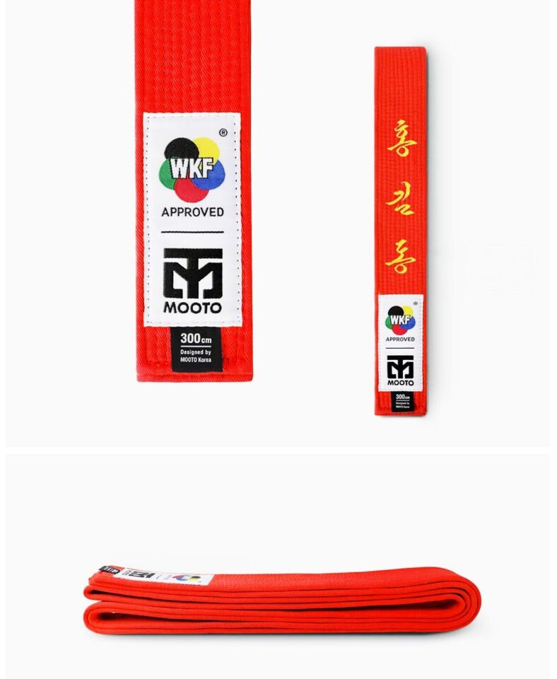 Kumite Kuşak Kırmızı