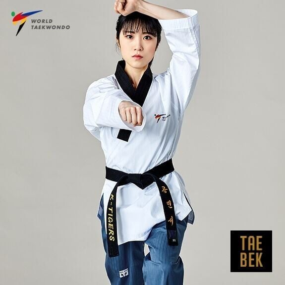 Taebek 2.1 Poomsae  Üniforma  Dan Kadın