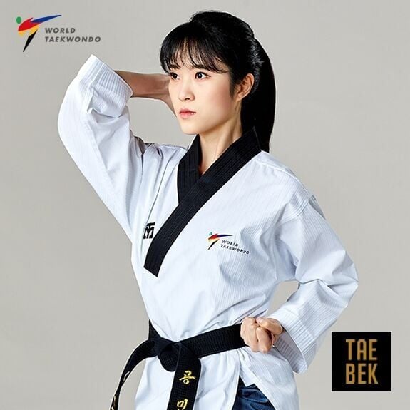 Taebek 2.1 Poomsae  Üniforma  Dan Kadın