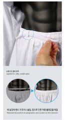 Basic 5 Standard Üniforma / Siyah Yaka