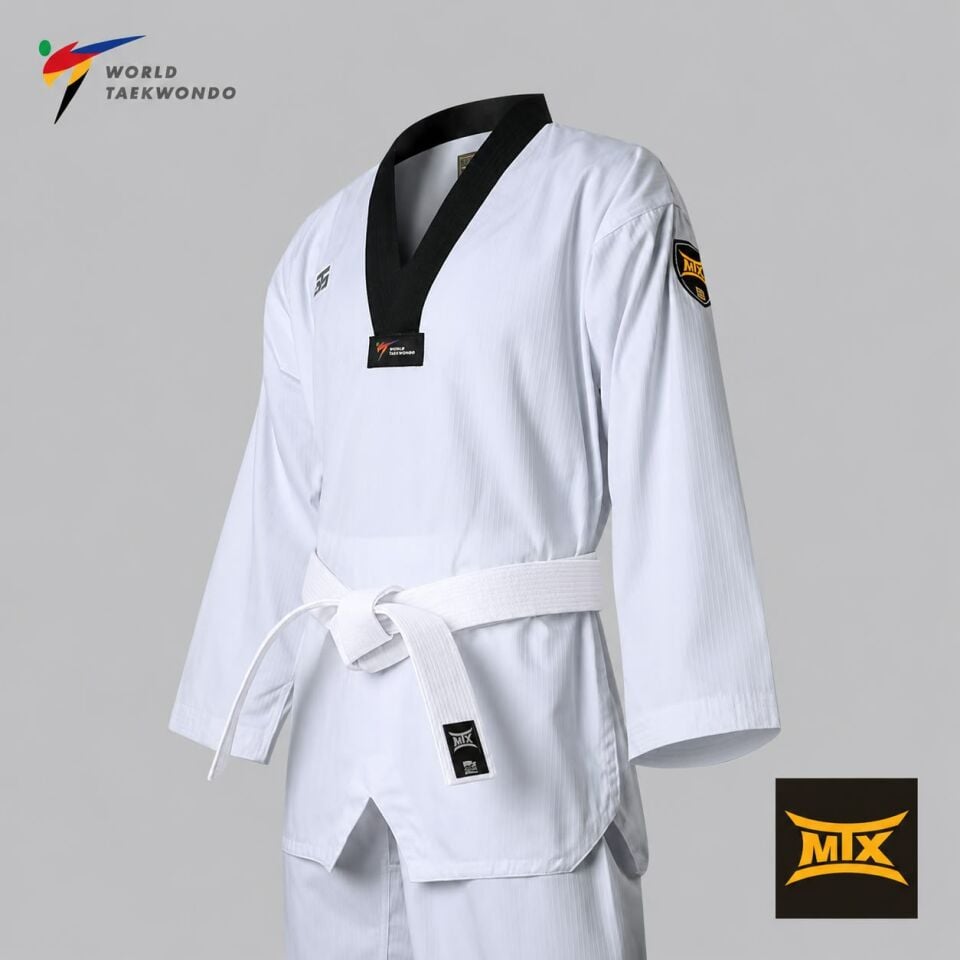 MTX2 Standart Üniforma Siyah yaka- Kemer ile