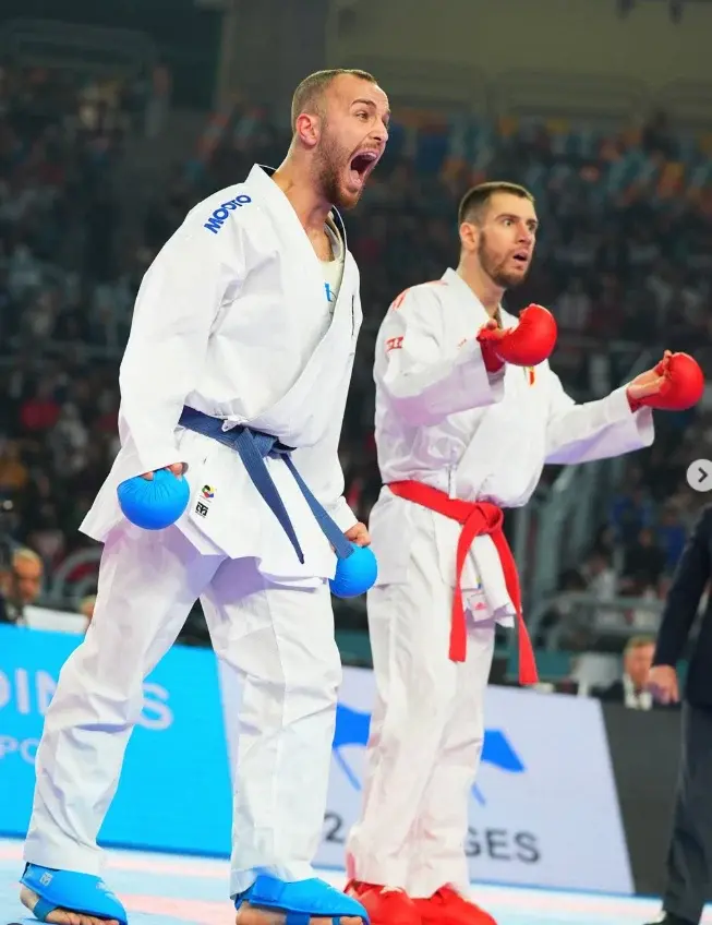Rajin Kumite Üniforma Kırmızı