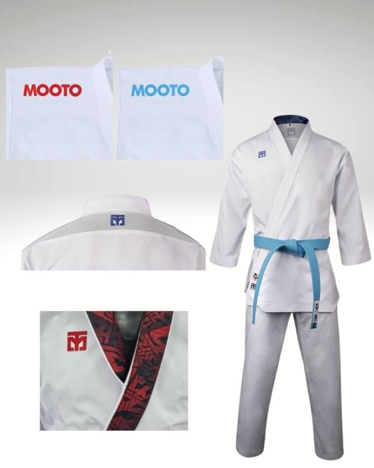 Raijin Kumite Uniform Kırmızı