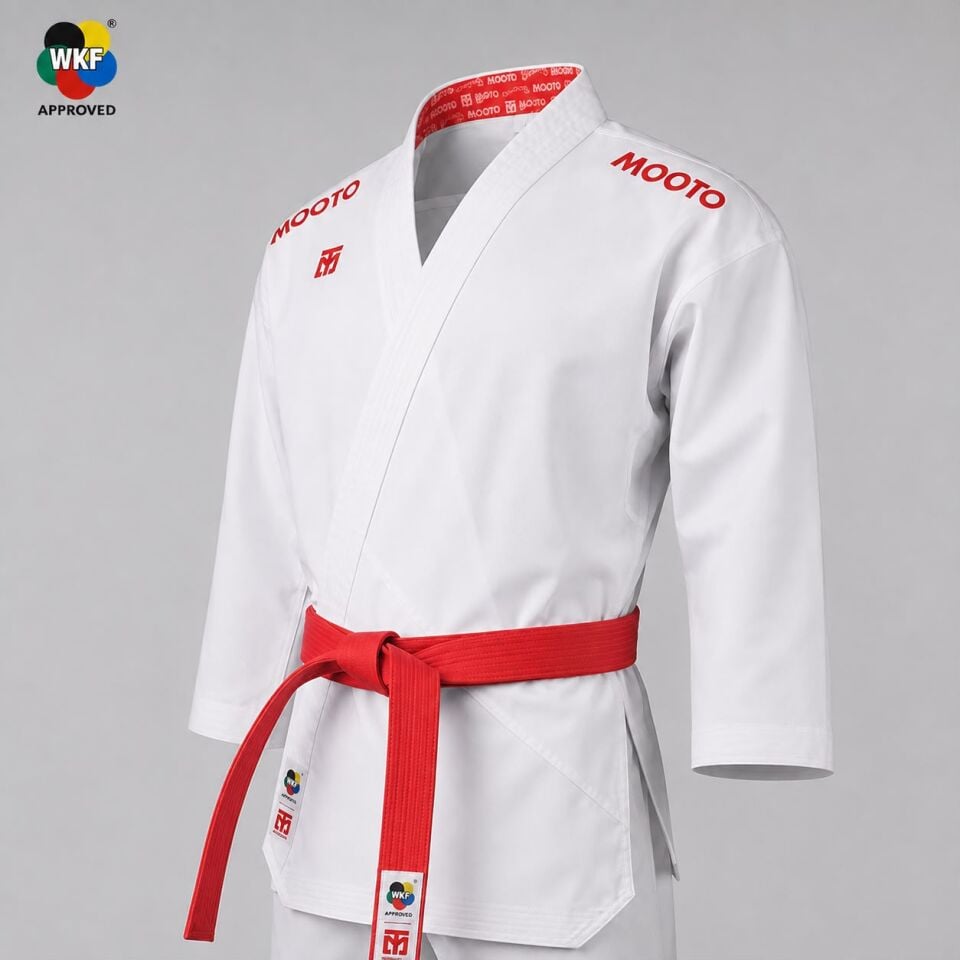 Rajin Kumite Üniforma Kırmızı