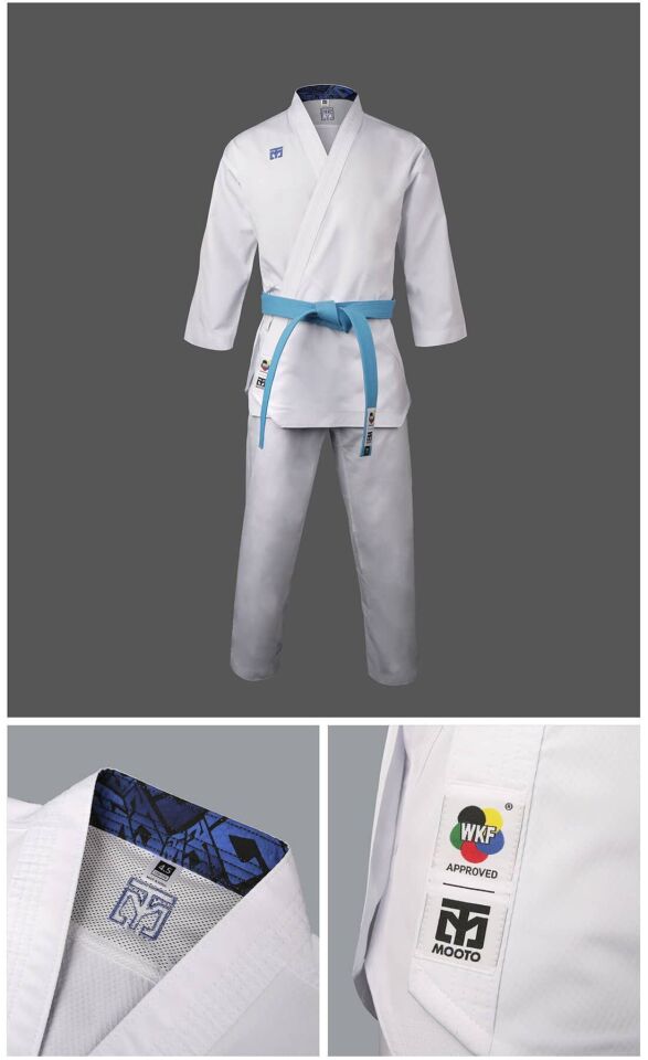 Raijin Kumite Uniform Kırmızı 4,5 (170-175)
