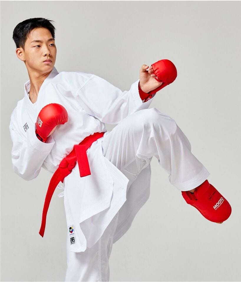 Karate Eldiven &  Ayak Kaval Koruyucu Set