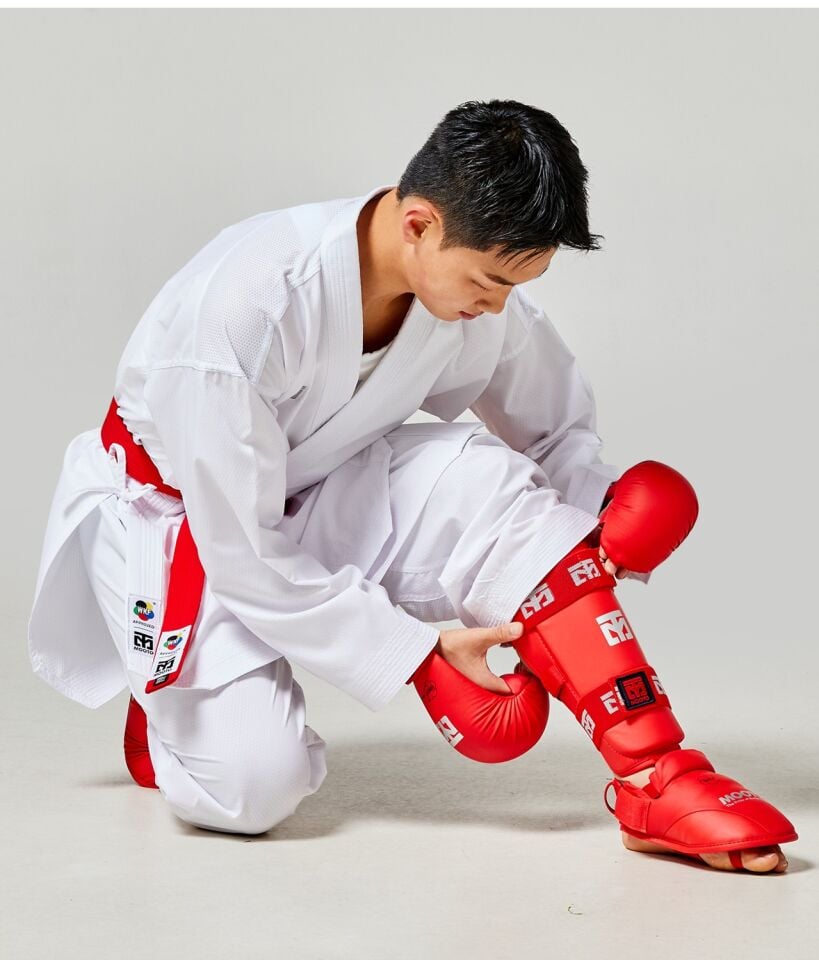 Karate Eldiven &  Ayak Kaval Koruyucu Set