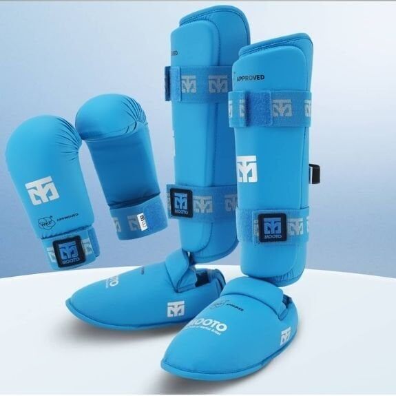 Karate Eldiven &  Ayak Kaval Koruyucu Set