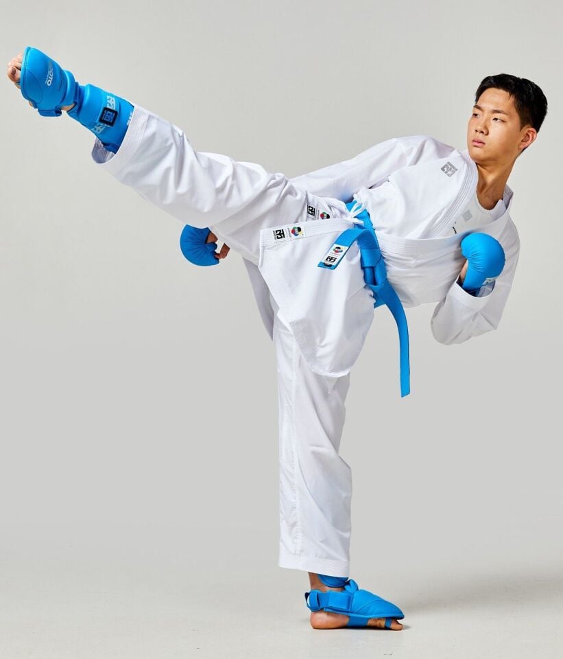 Karate Eldiven &  Ayak Kaval Koruyucu Set