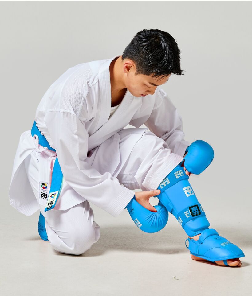 Karate Eldiven &  Ayak Kaval Koruyucu Set