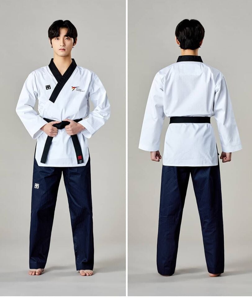 Taebek 2.1 Poomsae Üniforma Dan Erkek & Kadın