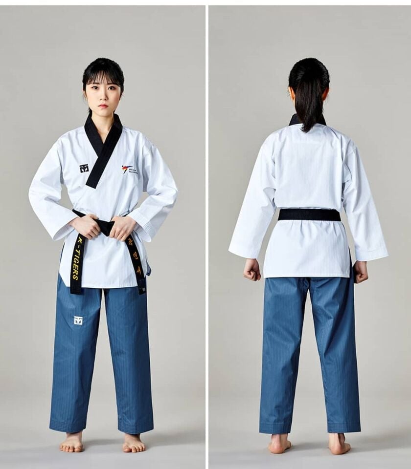 Taebek 2.1 Poomsae Üniforma Dan Erkek & Kadın