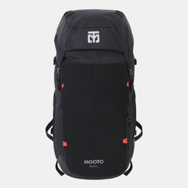 Ma Packer Sırt Çanta Siyah
