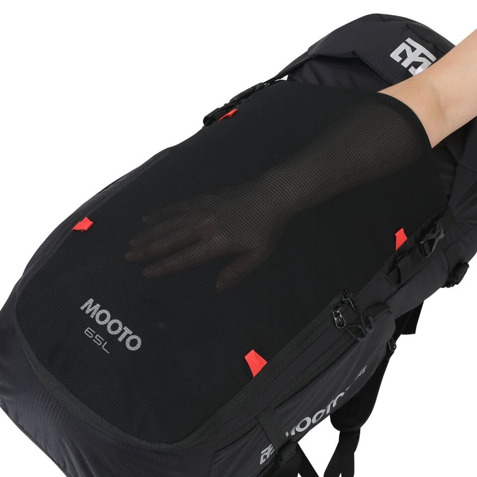 Ma Packer Sırt Çanta Siyah