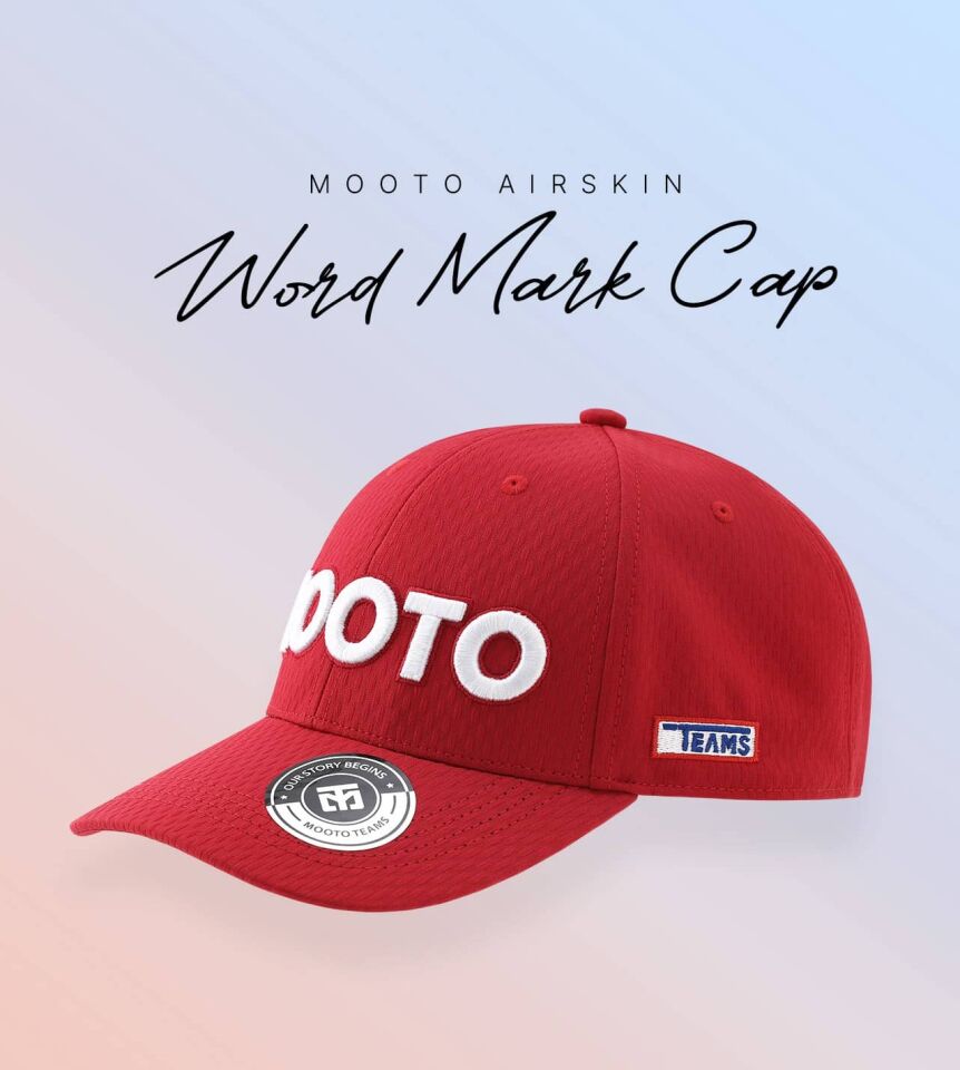 Air Skin Word Mark Şapka
