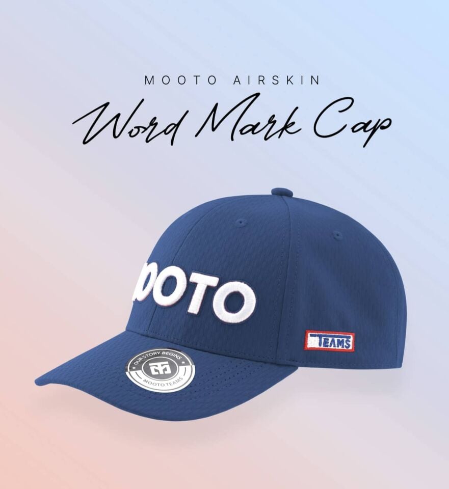 Air Skin Word Mark Şapka