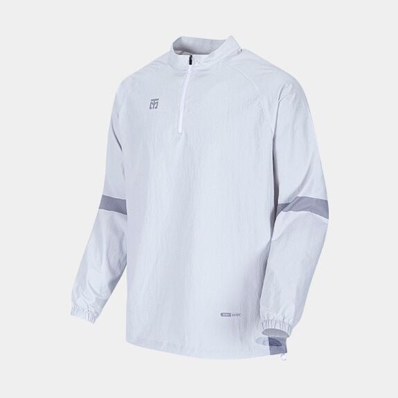 Mooto Rüzgarlık Beyaz Gri