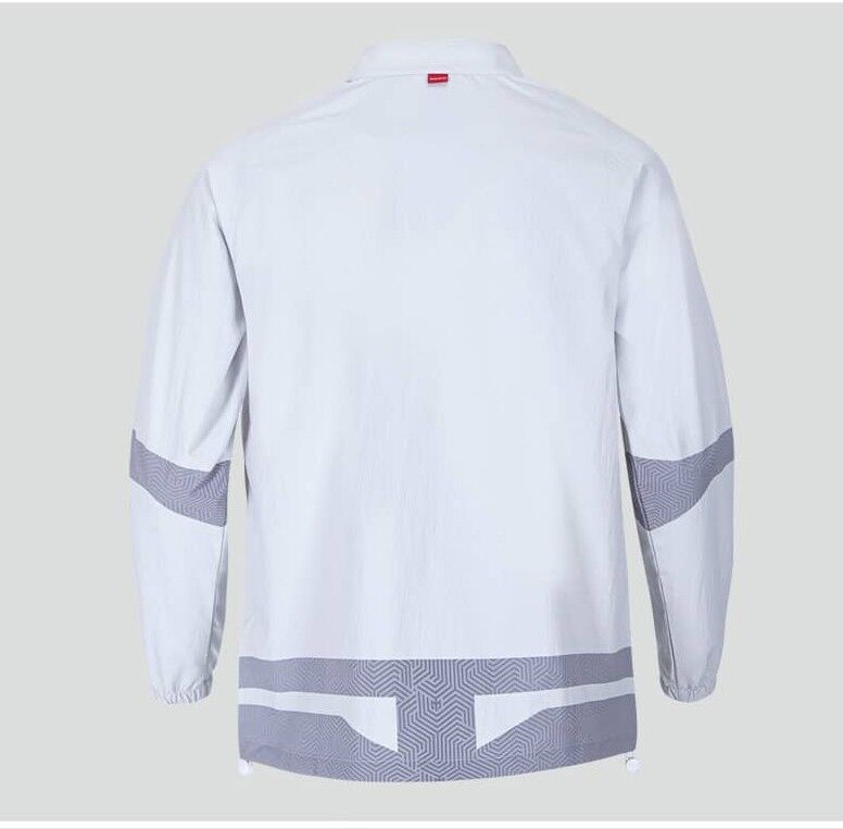 Mooto Rüzgarlık Beyaz Gri