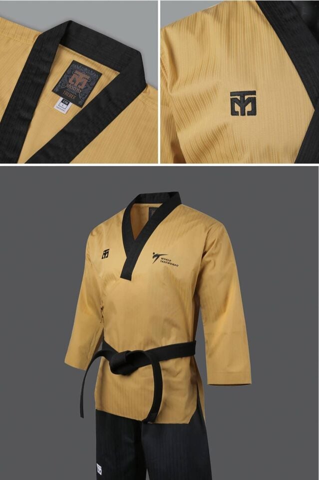 Taebaek 2 Poomsae Uniform Higt Dan