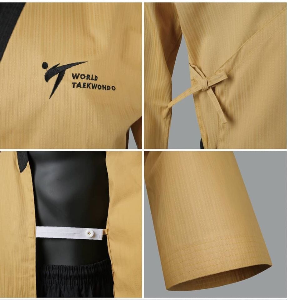 Taebaek 2 Poomsae Uniform Higt Dan