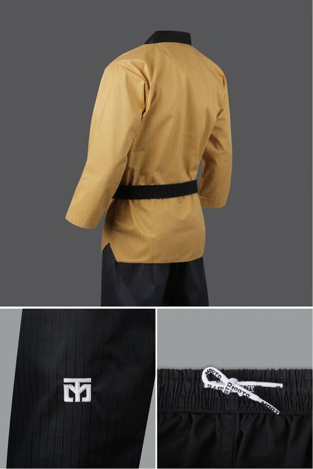 Taebaek 2 Poomsae Uniform Higt Dan