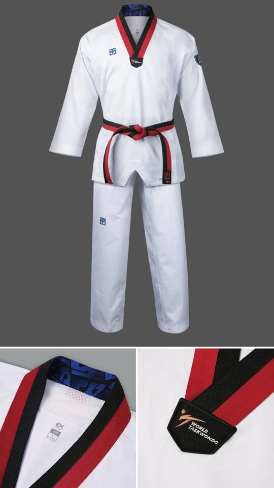 EXTERA 6 Kyorugi Uniform Poom Yaka