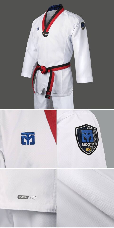 EXTERA 6 Kyorugi Üniforma Poom Yaka