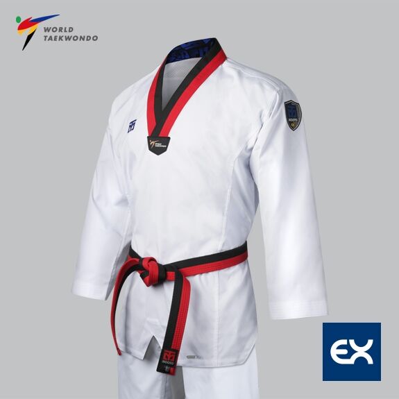 EXTERA 6 Kyorugi Üniforma Poom Yaka