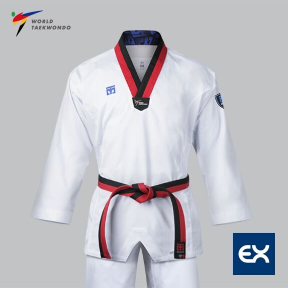 EXTERA 6 Kyorugi Üniforma Poom Yaka