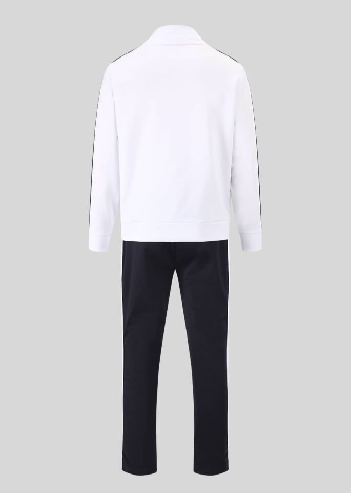 Profesyonel Antrenman Eşofman Takımı BEYAZ - 3XL