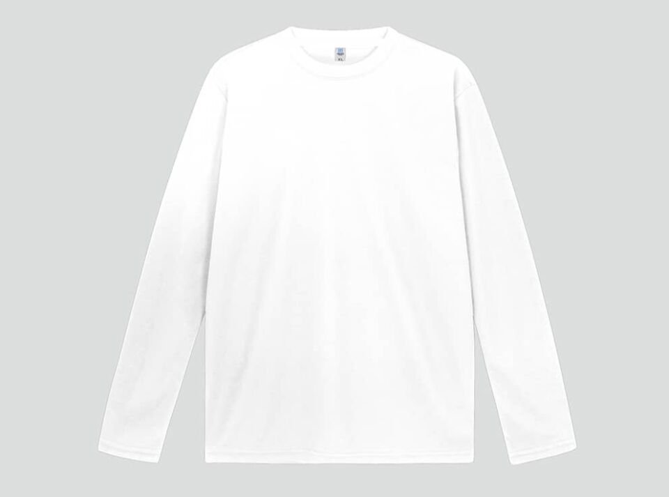 UZUN KOLLU TİŞÖRT SİYAH